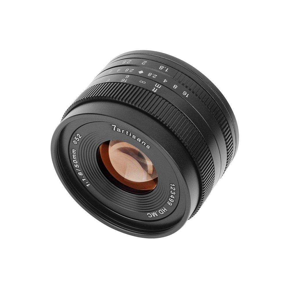 7장인 50mm F1.8 렌즈 소니 캐논 파나소닉 올림푸스 후지 - 상세 이미지 2