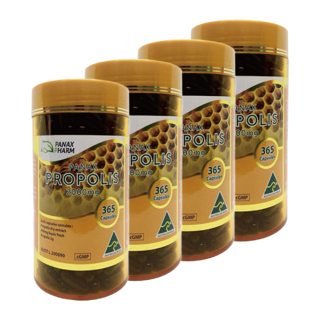 JNC 100% 청정국가 호주산 프로폴리스 2000mg 365정 PANAX PHARM - 상세 이미지 4