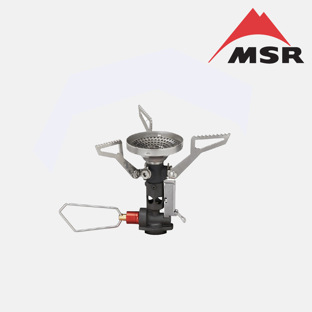 MSR 포켓로켓 디럭스 스토브 초경량 캠핑 백패킹 버너 이미지 6