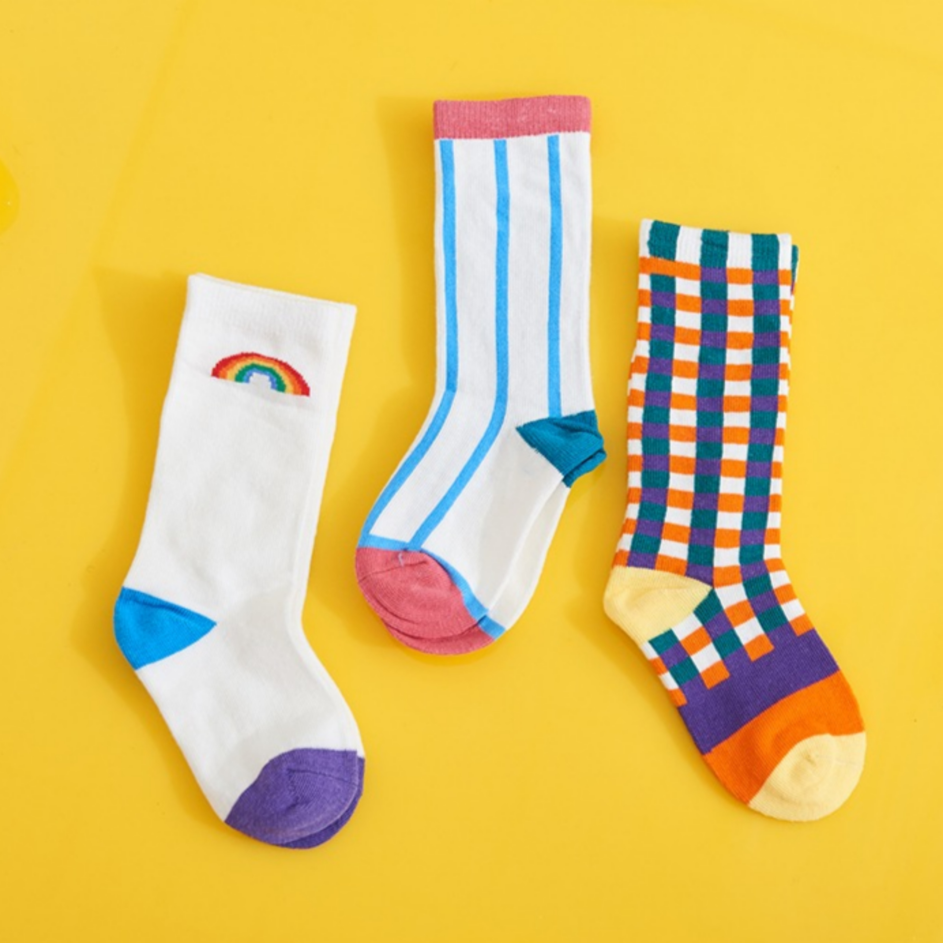 유아 패션 양말 세트 아기 니삭스 여아 아동 어린이 미끄럼방지 생일 선물 가을 겨울