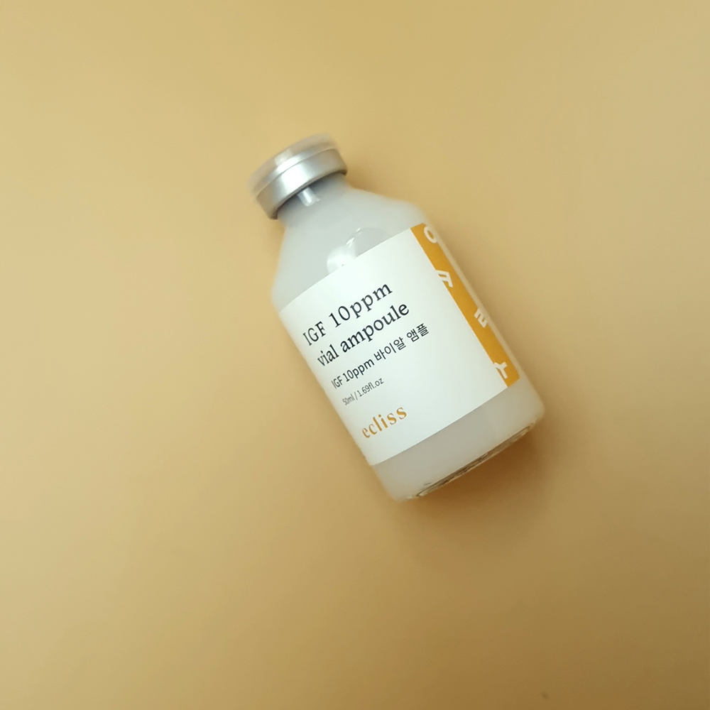 IGF 10ppm 바이알 앰플 50ml 에클리스 탄력 MTS앰플 - 상세 이미지 4