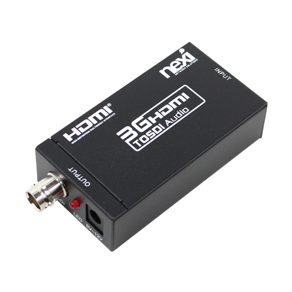 HDMI to BNC 변환 HDMI to SDI 컨버터 동축 HD 3G CCTV 리피터 - 상품 이미지