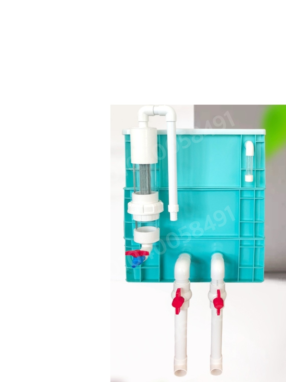 외부 집똥기 사각 대형 정화 분리기 집진기 순환 펌프 - 상품 이미지