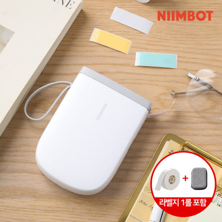 NIIMBOT 라벨프린터 D11 PRO 님봇 휴대용 무선 미니 네임스티커 라벨기