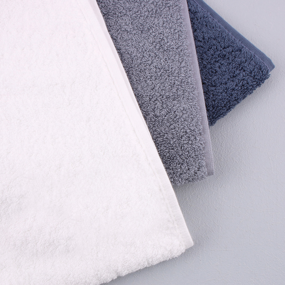 [주문제작]세면타월 송월 사바나 01 판다 180g White - 상세 이미지 2