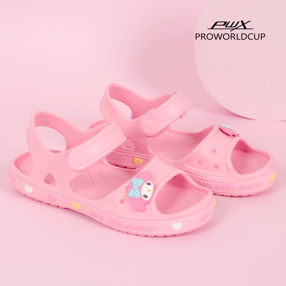 [PWX]마이멜로디 키즈 제이 EVA샌들(PK) - 상품 이미지