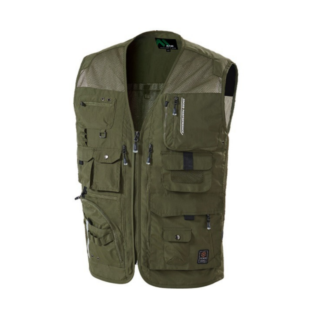 마크 MK-461 462 463 464 작업복 근무복 마트조끼 단체 멀티 포켓 배달 라이더 현장조끼 - 상세 이미지 3