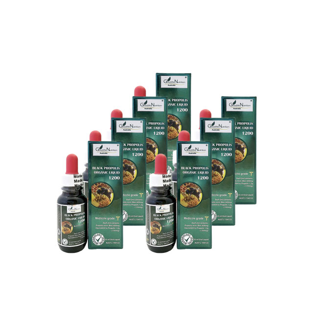 2병 구성 100% 호주산 굿라이프 뉴트리션 블랙 프로폴리스 1200mg 팅쳐 25ml 이미지 7