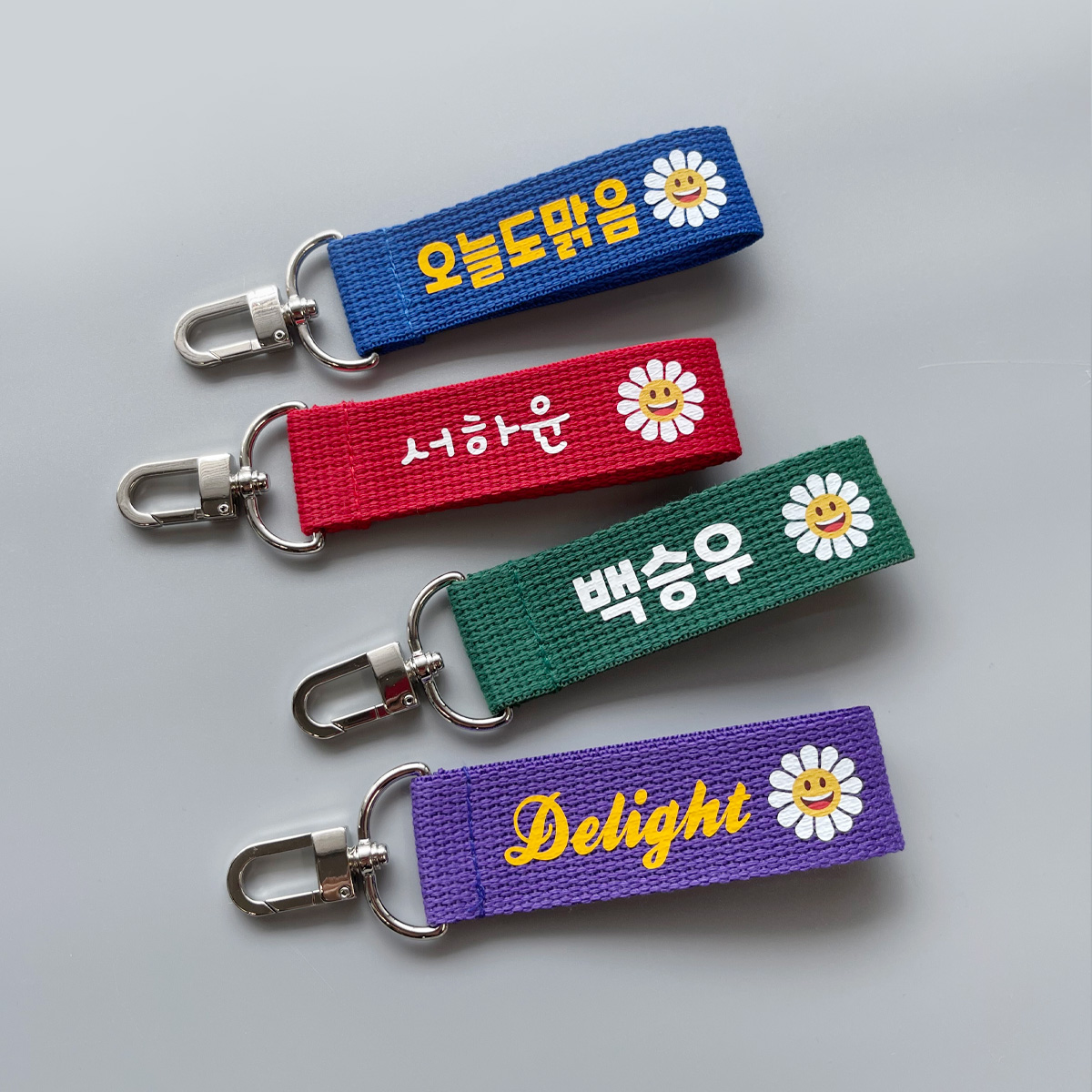 키즈 스트랩 어린이집 네임택 가방 이름표 낮잠이불 이름택 - 상세 이미지 2