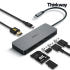 씽크웨이 Core D34 7in1 HDMI 멀티포트 허브 개봉기 | 실사용 후기 썸네일