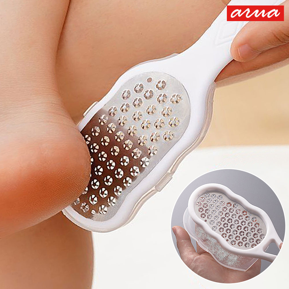 커버포함 아루아 발각질제거기 발바닥 굳은살 제거 발 뒤꿈치