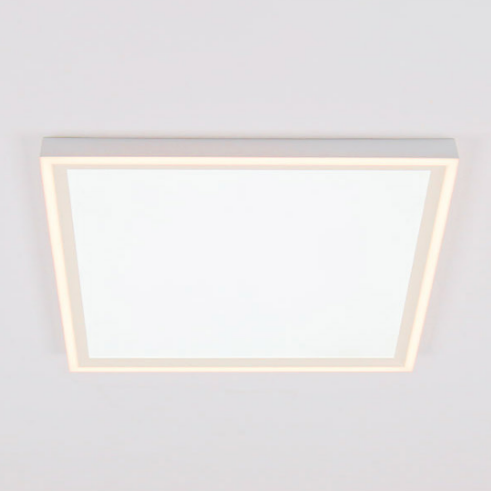 KS인증/무료+당일발송 리모컨방등 LED 사각 안 방등 전등 50W, 520X520 - 상세 이미지 3