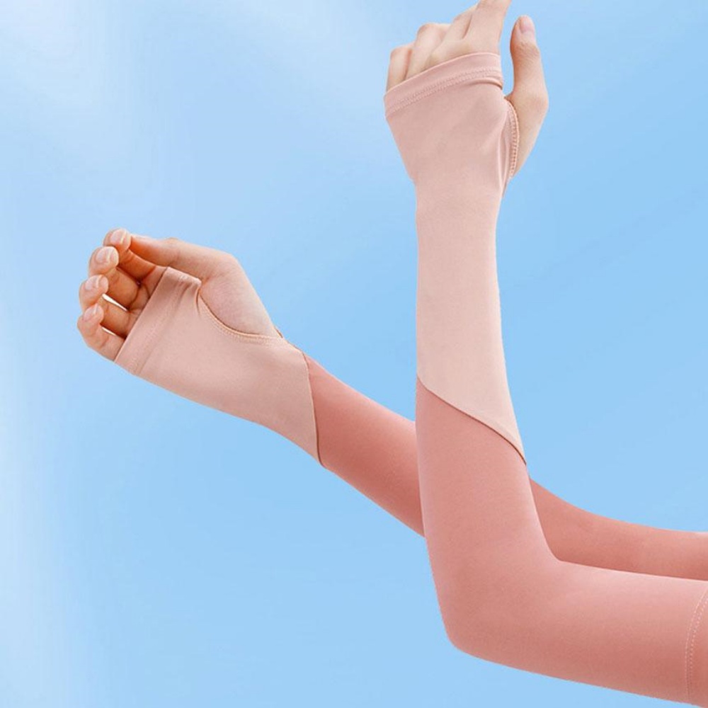 투톤팔토시 차량용 시원한 운전 쿨토시 손가락 러닝 암슬리브 이미지 7