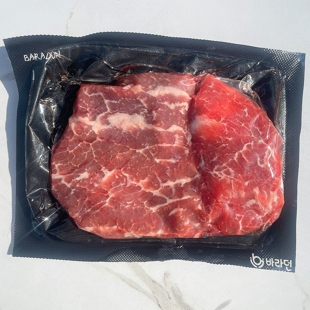 이베리코 돼지고기 귀한 황제살 200g 특수부위 캠핑 음식고기 - 상세 이미지 2