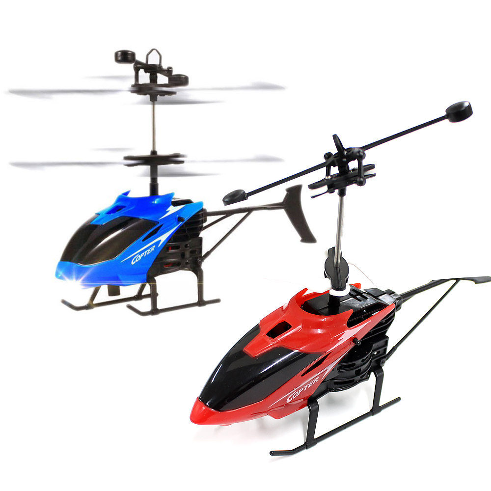 티처스 비행기 항공 과학실험키트 자이로센서 LED Flying 헬리콥터 - 메인 이미지