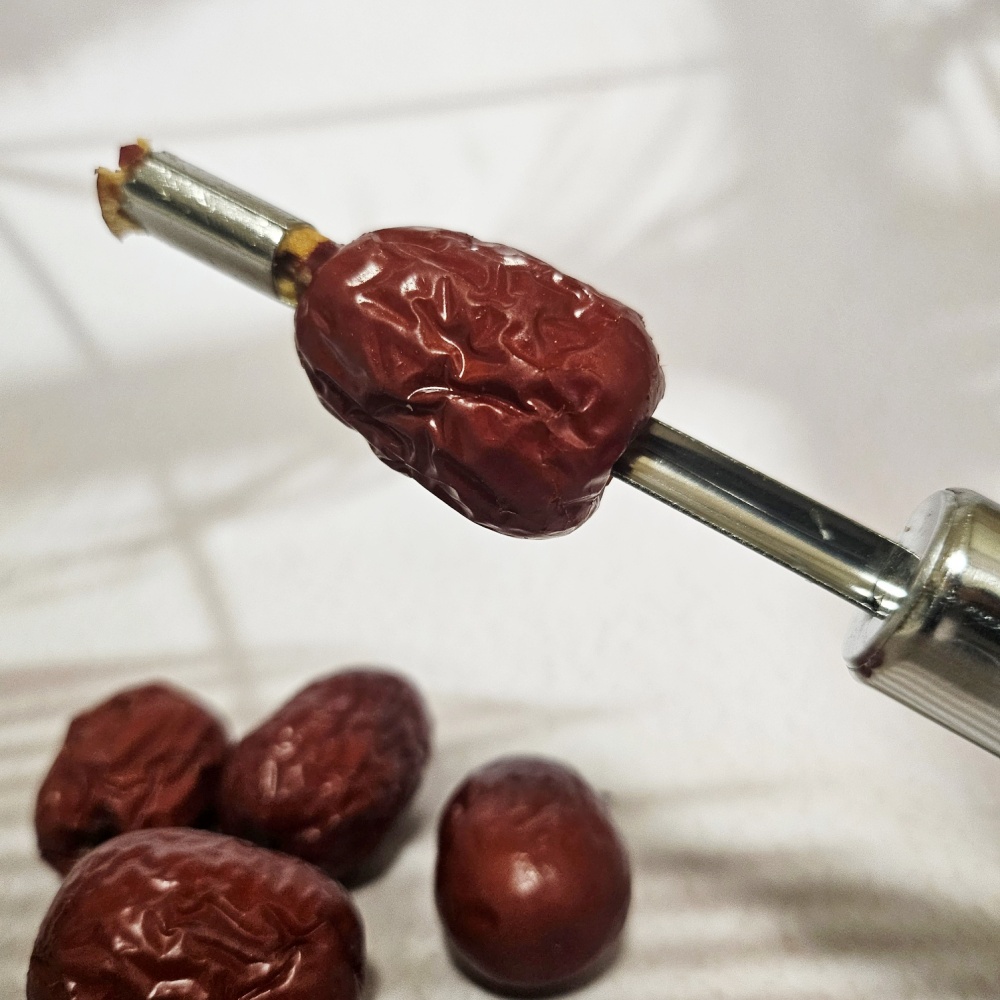 대추씨제거기 체리씨 빼는 기계 사과씨 도구 빼기 올리브씨 대추용 - 상세 이미지 5