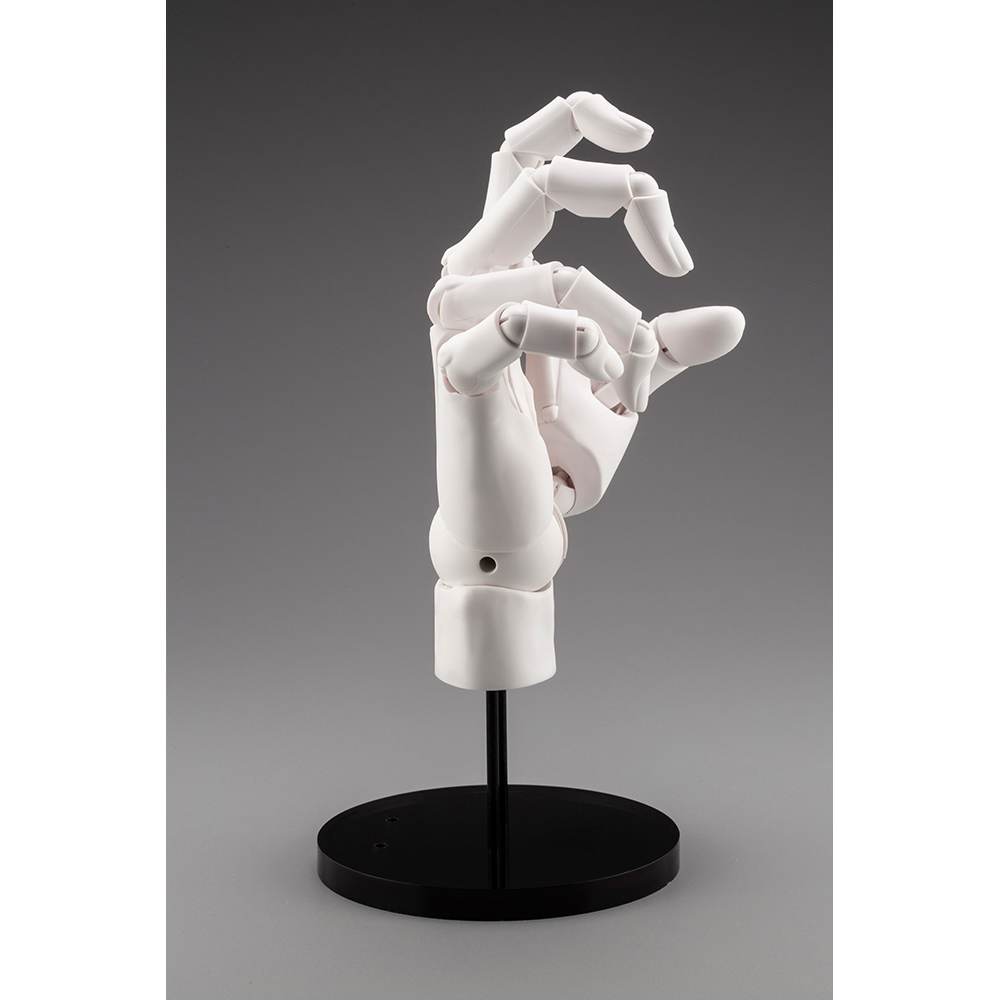 코토부키야 Kotobukiya 핸드모델 1대1 손 모델 모형 스케일 R 화이트 - 상세 이미지 4
