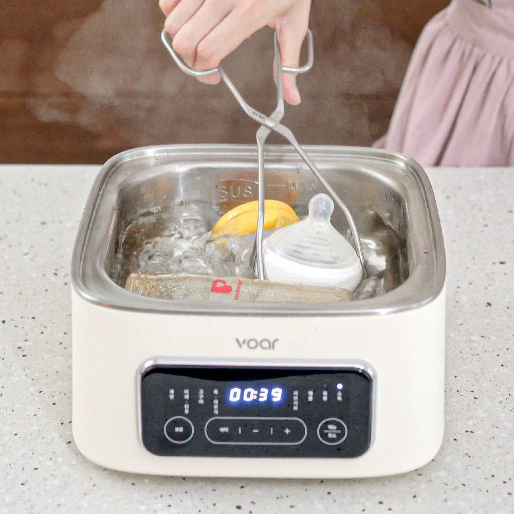 보아르 다이닝 스텐 만능 전기 찜기 스팀 고구마 만두 계란 호빵 달걀 삶는기계