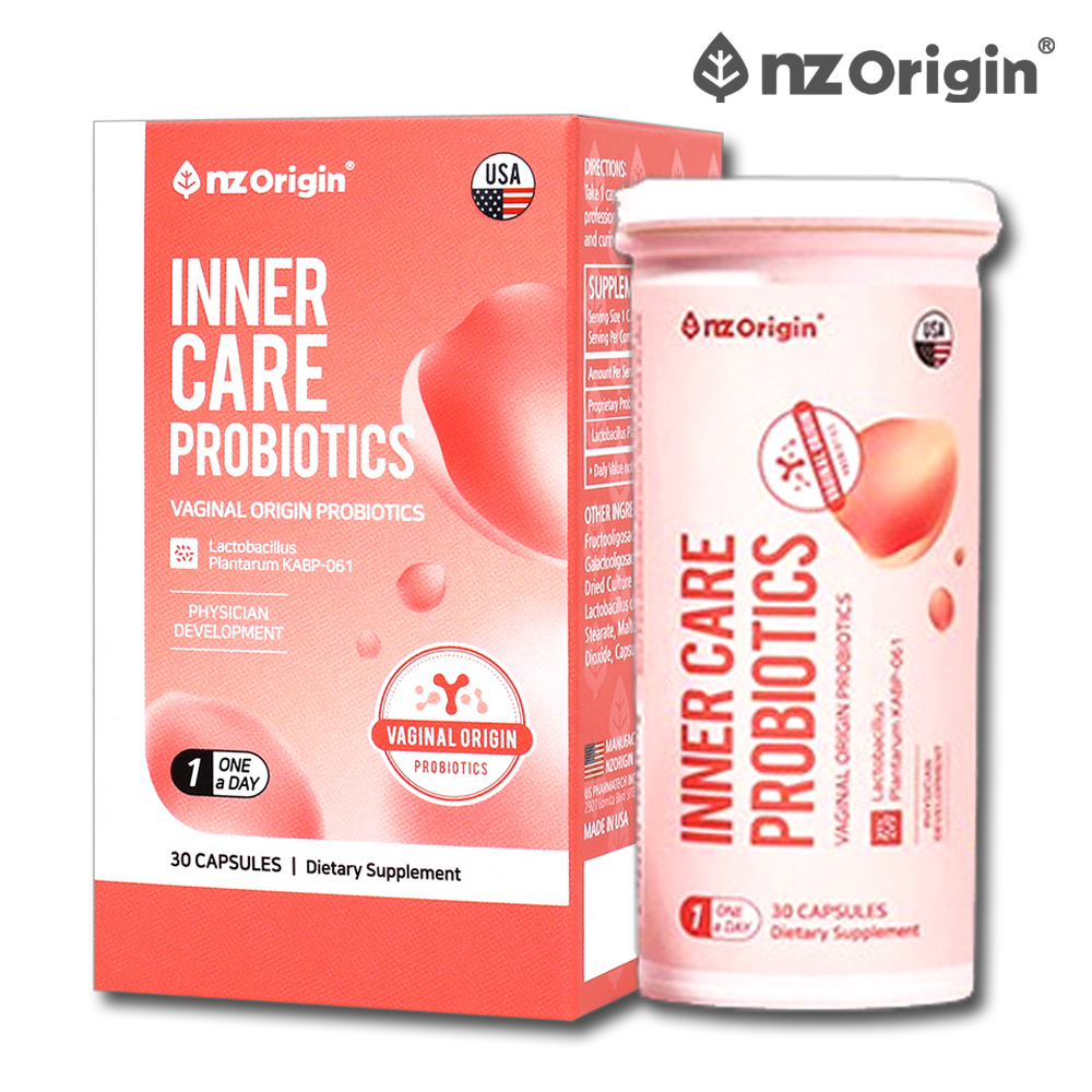 여성 질 유래 유산균 장건강 임산부 프로바이오틱스 30캡슐