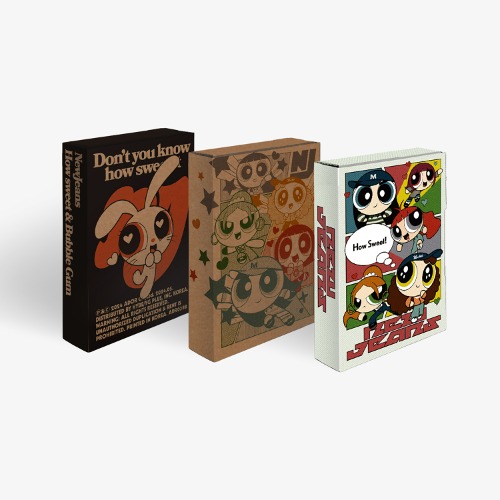 뉴진스 앨범 NewJeans How Sweet Weverse Albums 버전 - 상품 이미지