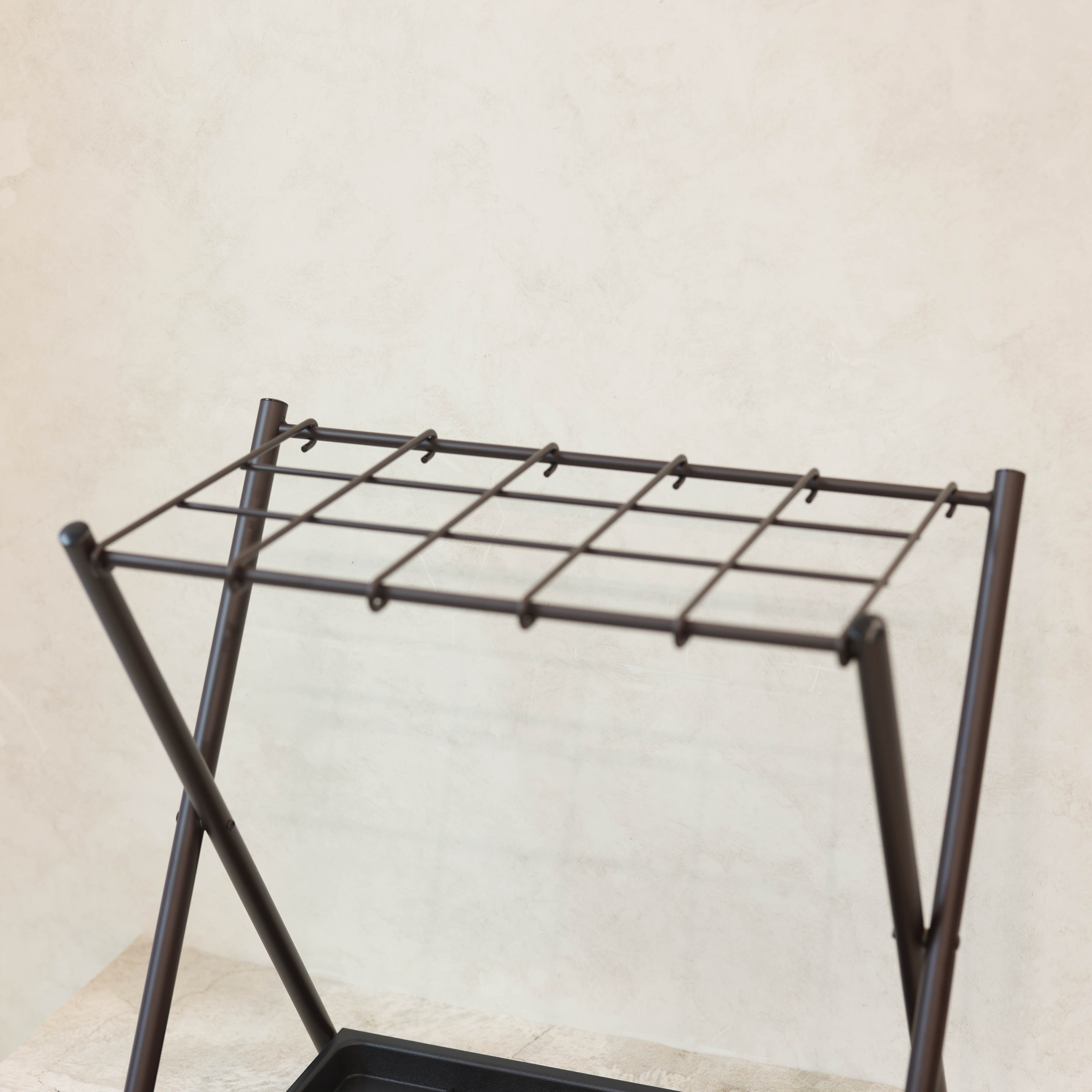 모던 스틸 접이식 15구 카페 인테리어 우산꽂이