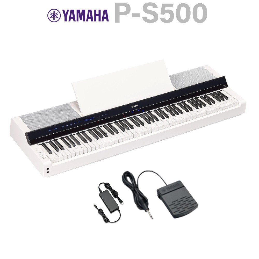 야마하 YAMAHA P-S500WH 전자피아노 88건반 신디사이저 단품 - 상품 이미지