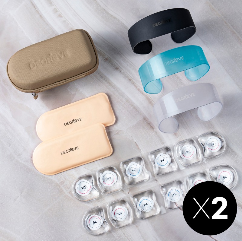 디그리비 냉찜질팩 목찜질팩 목얼음팩 넥케어 키즈 더블 세트