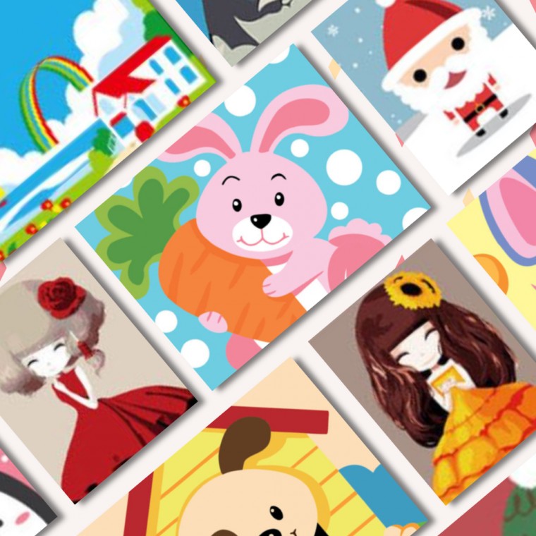 DIY 쉬운 명화 유화그리기 세트 51종 소형 20x20유화그리기 그림색칠하기 유화그리기세트 피포페인팅 diy명화그리기 그림그리기 백드롭페인팅 diy그림그리기 diy유화그리기 해바