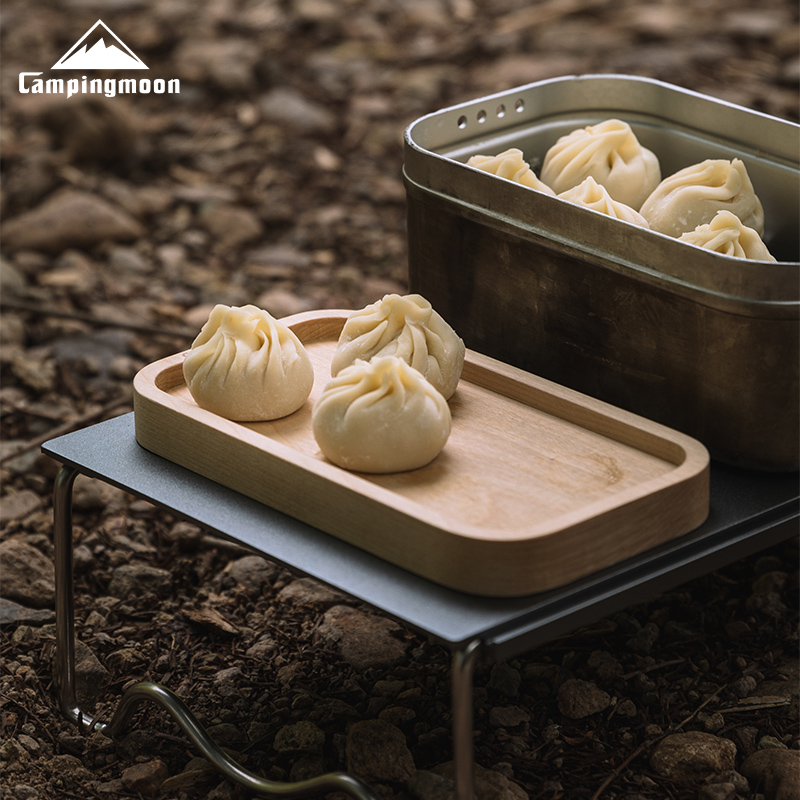 캠핑문 반합용 자작나무 도마 YM-1609 / YM-2013 - 상세 이미지 3