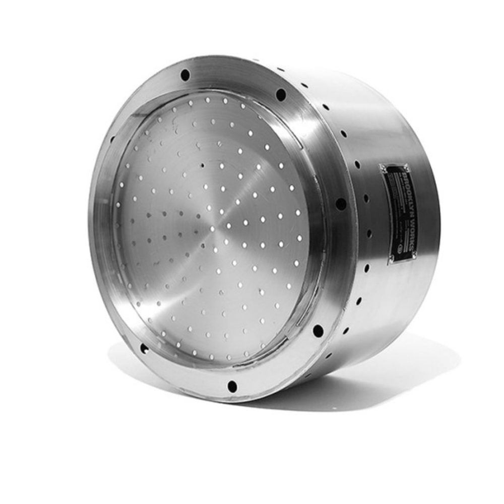 브루클린웍스 파이어핏 화로대 스테인레스 이중연소 캠핑화로대 바베큐그릴 화롯대