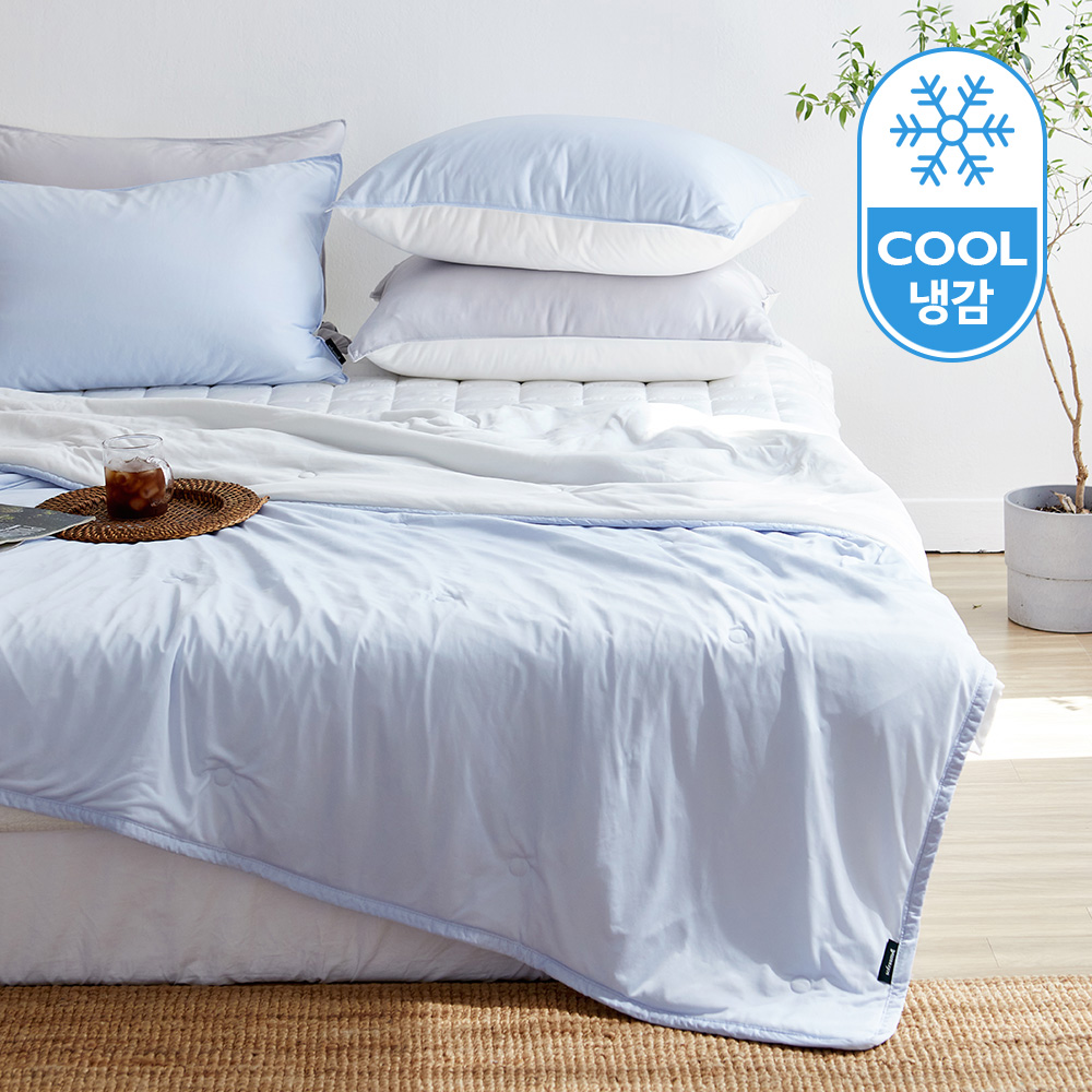 소프라움 앤 아이시클 냉감 여름 차렵이불 싱글 1+1