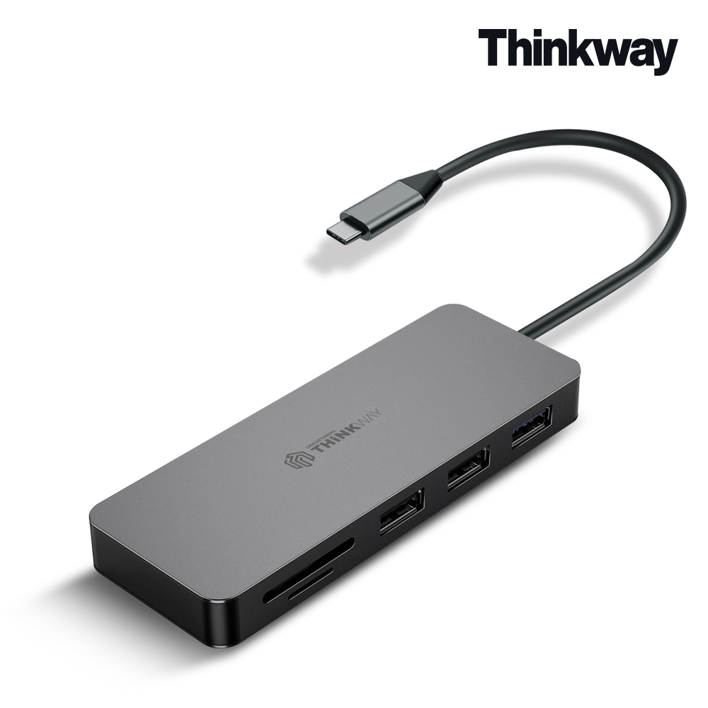 씽크웨이 Core D34 7in1 HDMI 멀티포트 허브 이미지 2