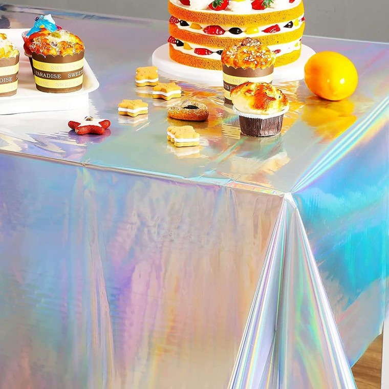 오로라 생일파티 식탁보 테이블커버 식탁커버 테이블매트