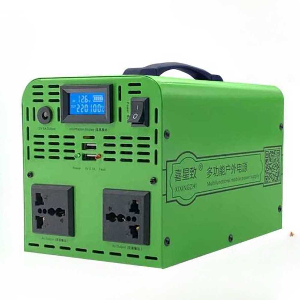 캠핑용 인산철 파워뱅크 대용량 낚시 차박 밧데리 400W/82000mAh 충전기+컨트롤러 : 대명종합유통몰