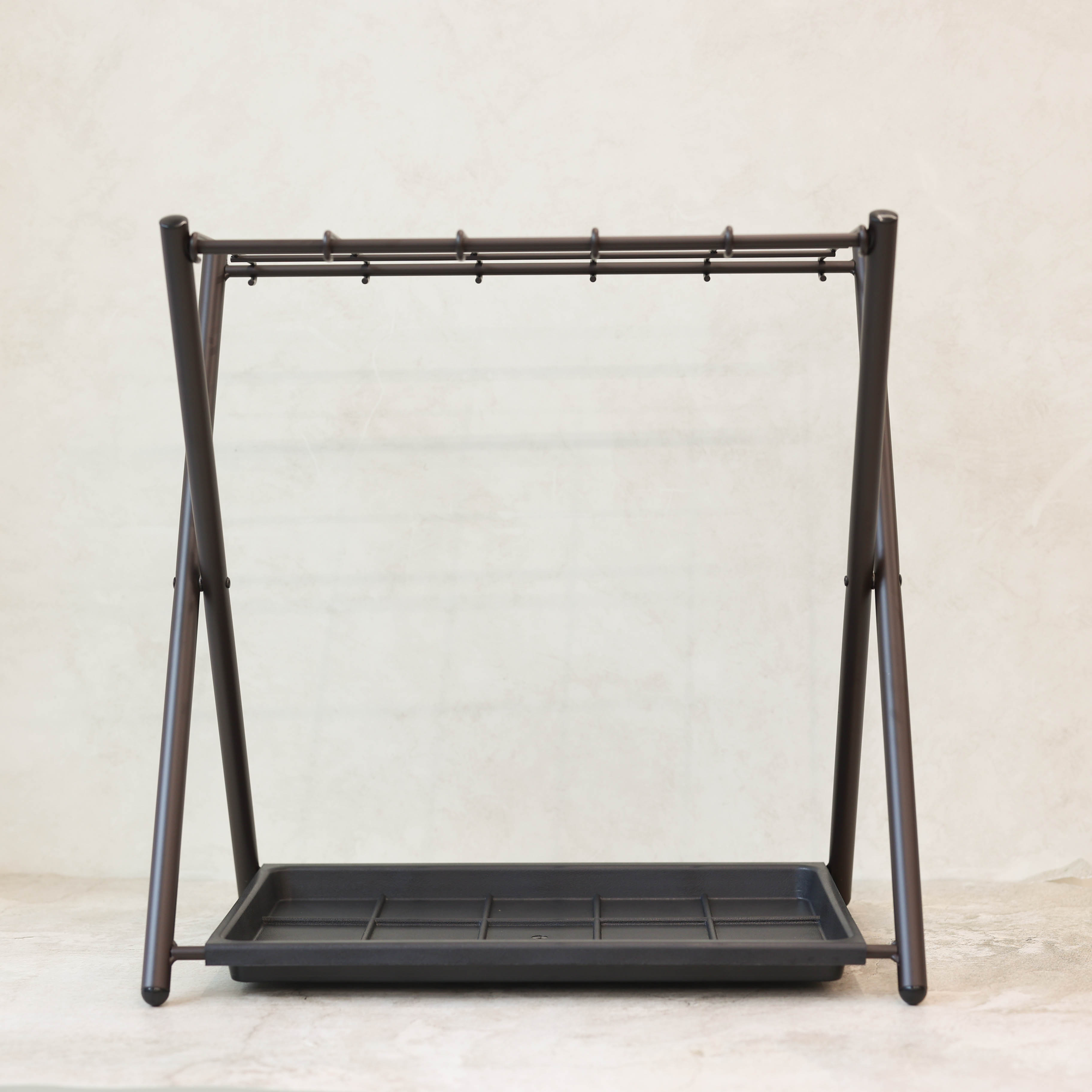 모던 스틸 접이식 15구 카페 인테리어 우산꽂이