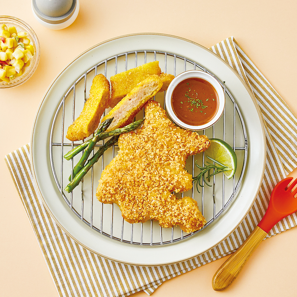 하림 포켓몬 피카츄 돈까스 500g, 3개 - 상세 이미지 2