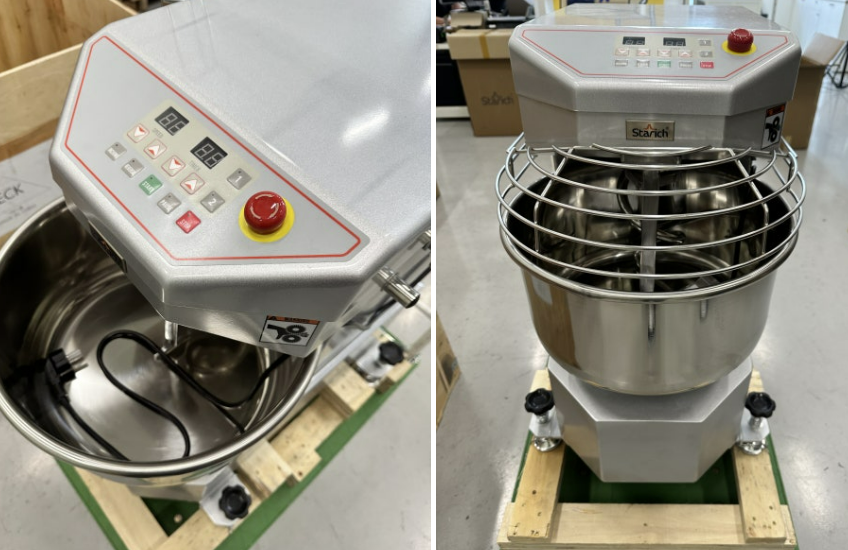 스파이럴반죽기 30리터 제빵반죽기 밀가루 반죽기계 대형 빵 업소용 믹서 대용량 16인치