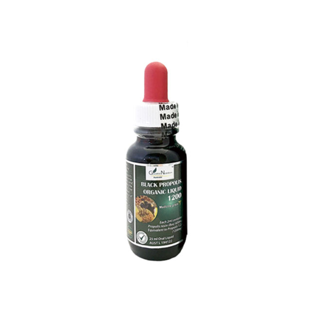 2병 구성 100% 호주산 굿라이프 뉴트리션 블랙 프로폴리스 1200mg 팅쳐 25ml 이미지 8