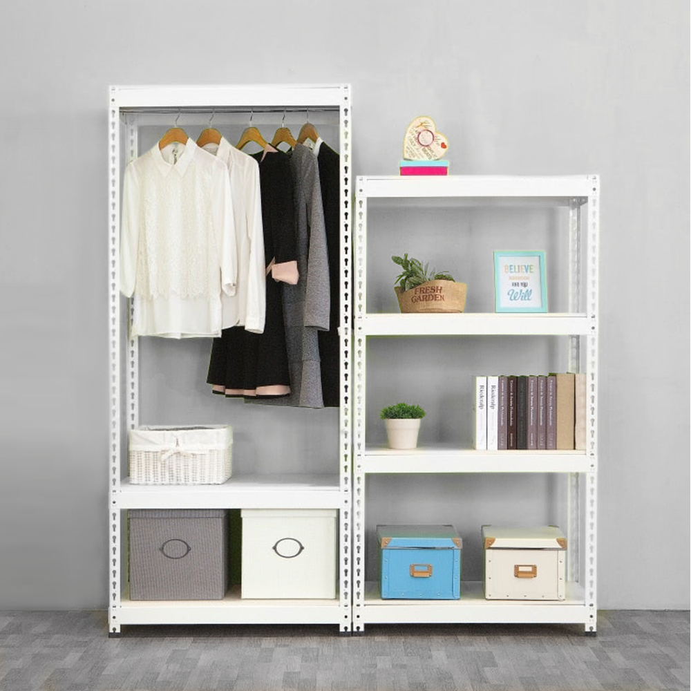 선반 수납선반 팬트리 다용도 펜트리 다용도실 시스템 모듈 랙 폴던스 6004002100 3단