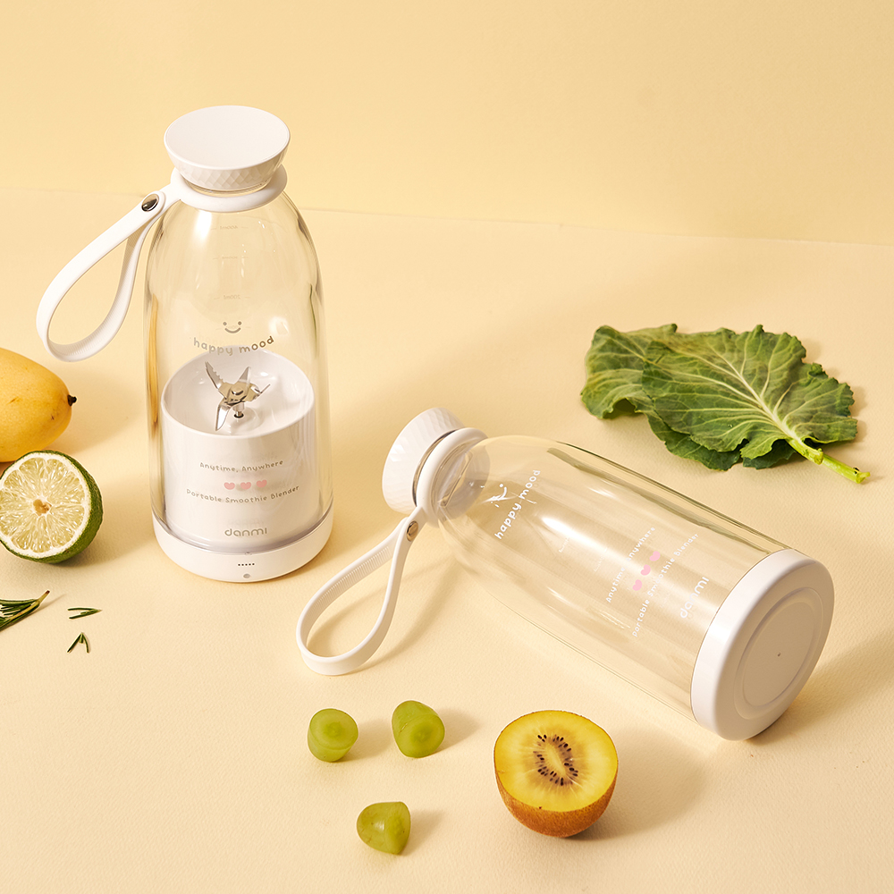 단미 휴대용 무선 믹서기 텀블러 블렌더 쉐이커 소형 미니블랜더