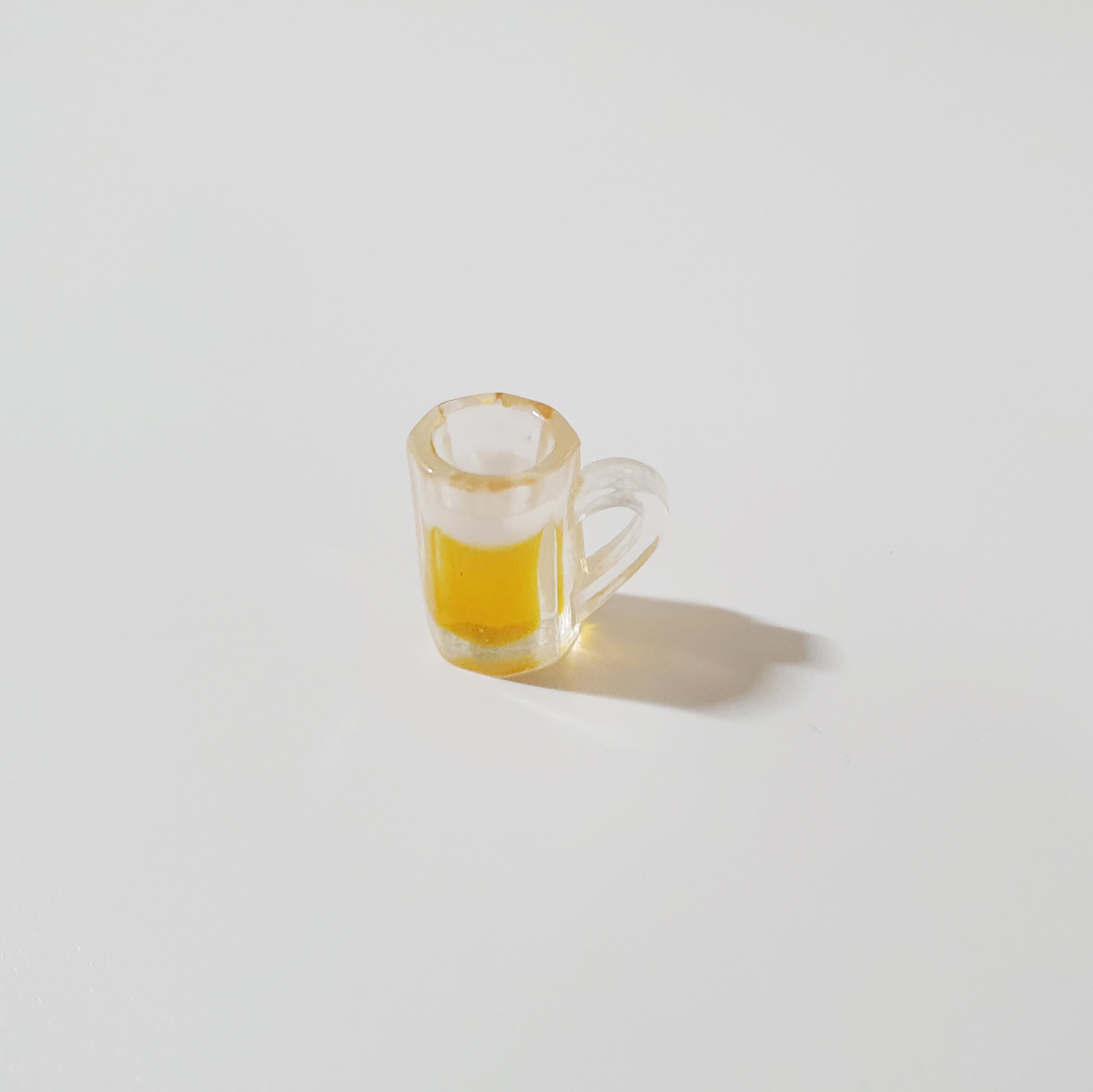 미니어처 맥주잔 파츠 - 귀걸이 만들기 diy 부자재 술 생맥주 - 상품 이미지