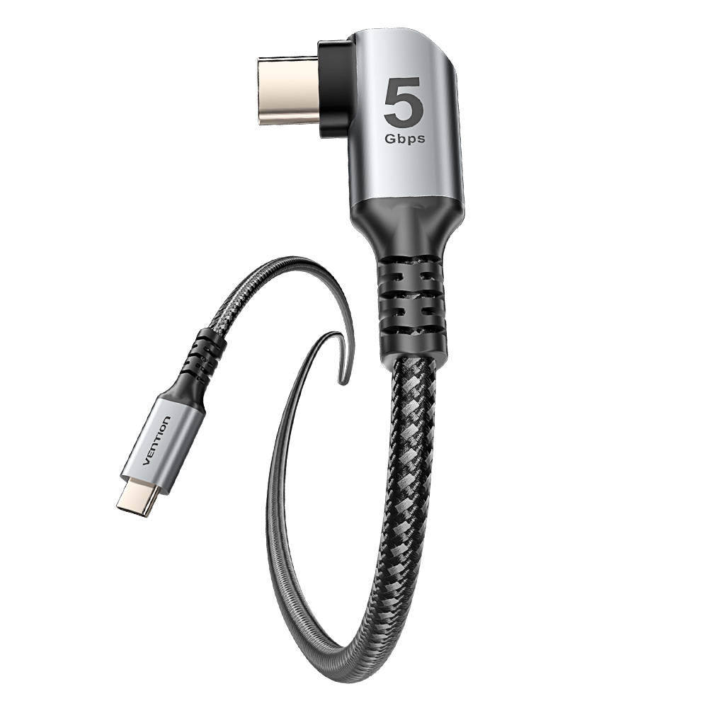 벤션 USB3.2 5Gbps VR 헤드셋 90도 C타입 케이블 TAZ 5m, 1개 - 상세 이미지 3