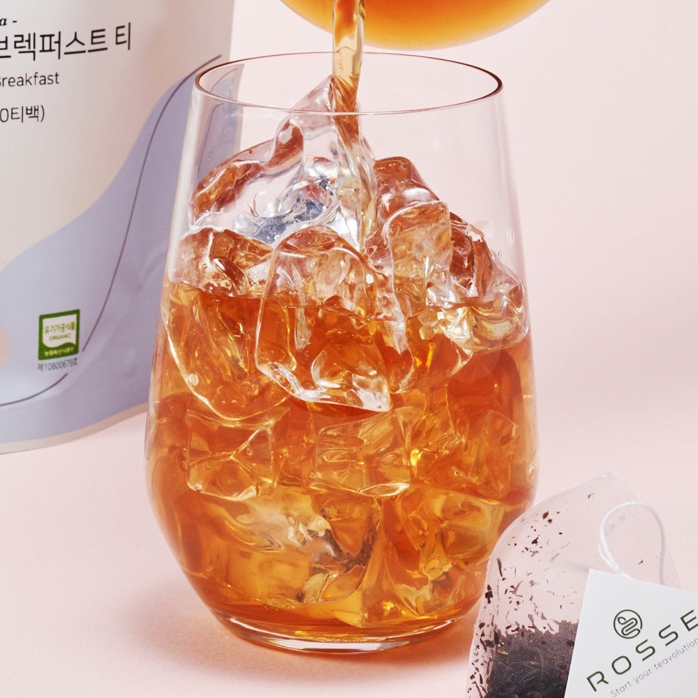 아쌈 유기농 티 홍차 20티백 로쎄 오가닉차 tea - 상세 이미지 5