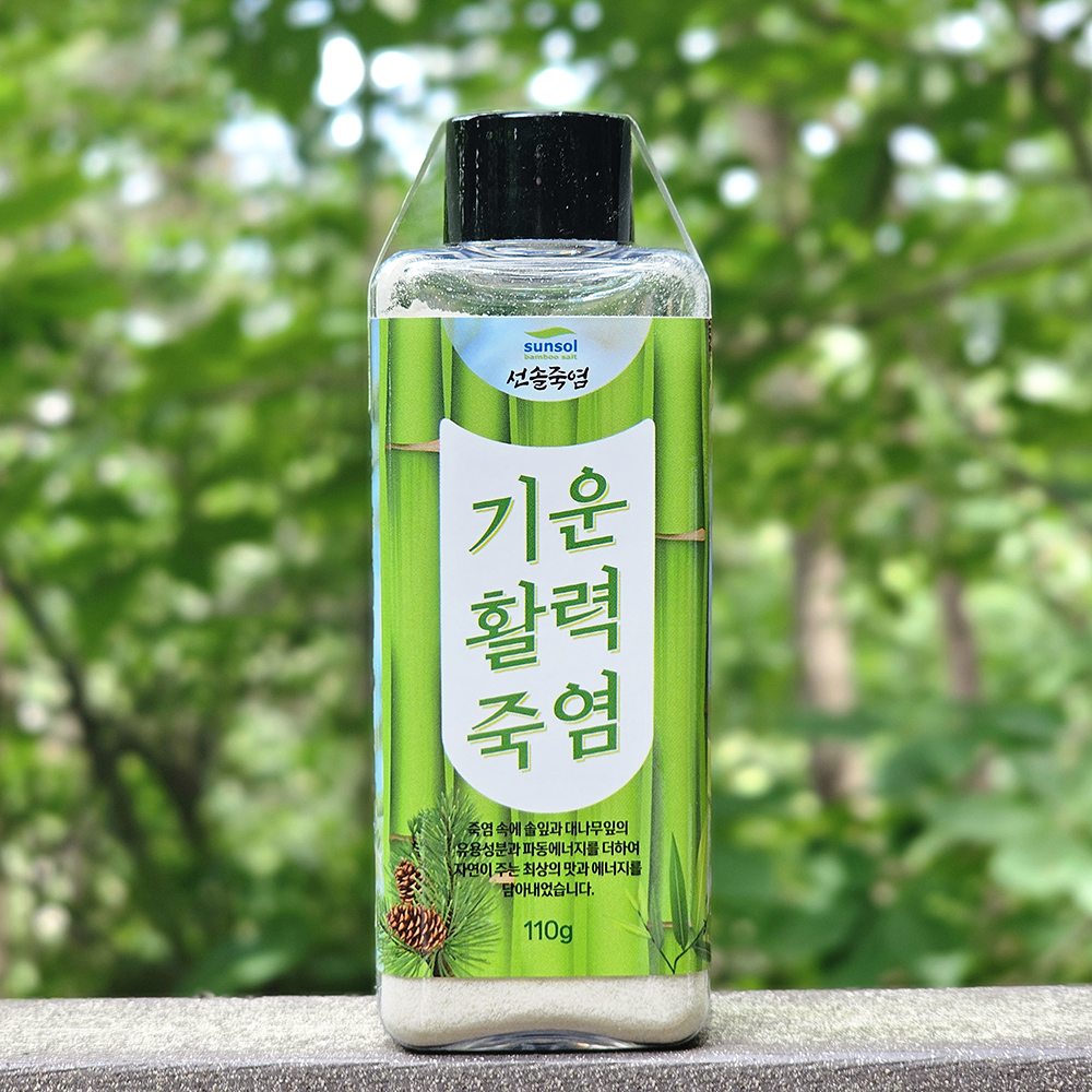 매일 활력 죽염수 기운활력죽염 110g, 1개 - 상품 이미지