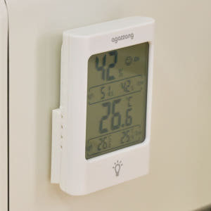 아가짱 백라이트 아기 신생아 디지털 온습도계 미니 실사용 후기 | 효과 있을까? - 상품 이미지 4