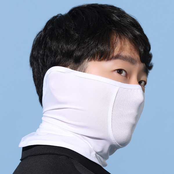 2장 1세트/ 리카타 리커머 메쉬 자외선차단 골프마스크 국내제작 - 상품 이미지