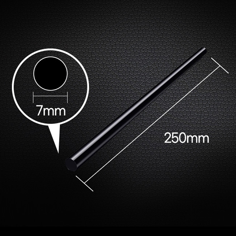 국산 글루건심 핫멜트 스틱 7mm 11mm 대용량 글루건 심 막대본드 6kg 박스 - 상세 이미지 4