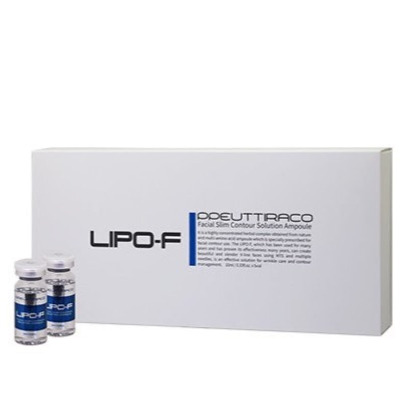 쁘띠라 리포 에프 F 페이셜 슬림 컨투어 솔루션 앰플 10ml x 5ea - 상세 이미지 2