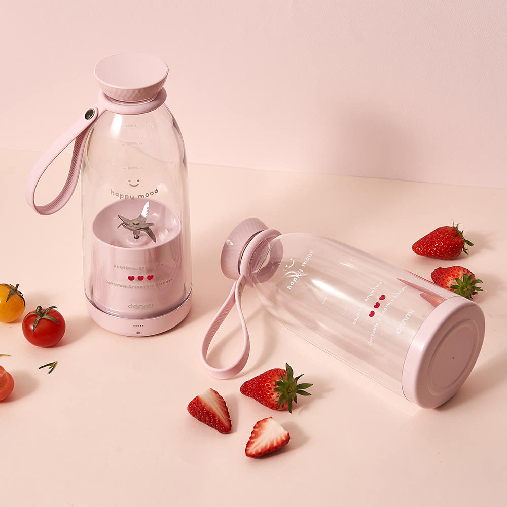 단미 무선 믹서기 핑크