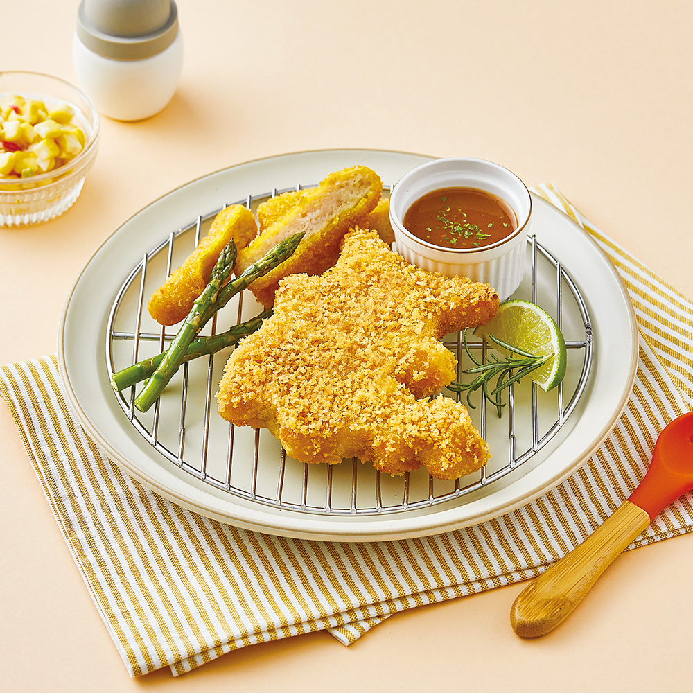 하림 포켓몬 피카츄 돈까스 500g, 3개 - 상세 이미지 5